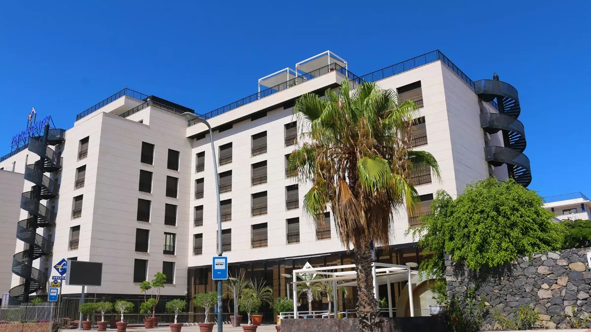 Compleo Zentral Center en Las Américas (Tenerife), donde se ubica la Showtrade Prime States./ MYTENERIFE.COM