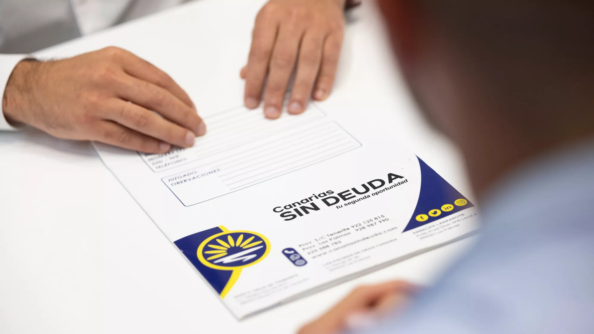 El número de canarios que acude a la Ley de Segunda Oportunidad ha aumentando en los últimos años / CANARIAS SIN DEUDA