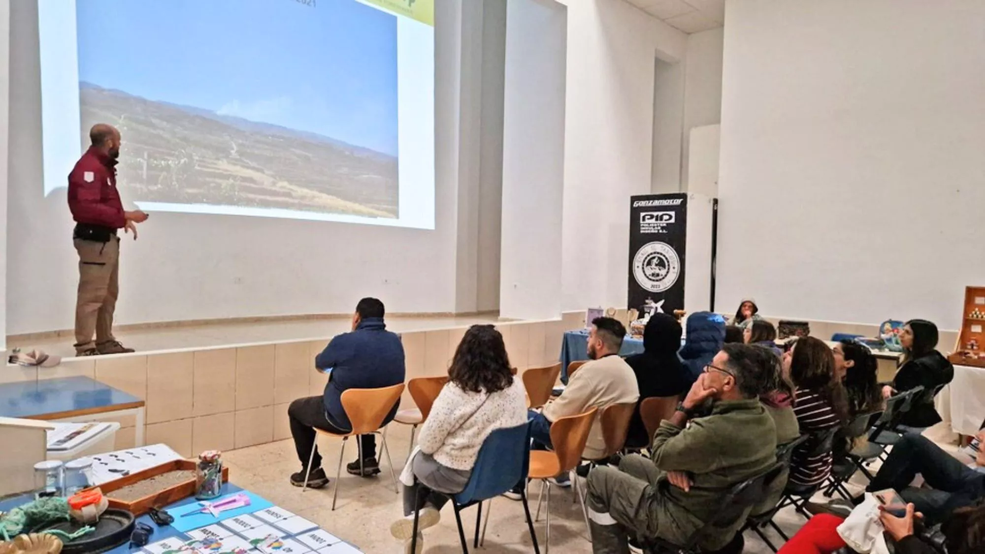 Jornada de Prevención de Incendios y Recuperación de la Biodiversidad en las Medianías en Los Silos / CEDIDA