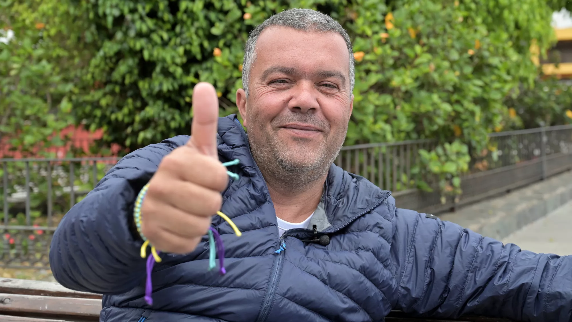 Francis Mendoza, coordinador de Protección Civil de El Hierro, que recibirá la Medalla de Oro el próximo 30 de mayo / EFE - GELMERT FINOL