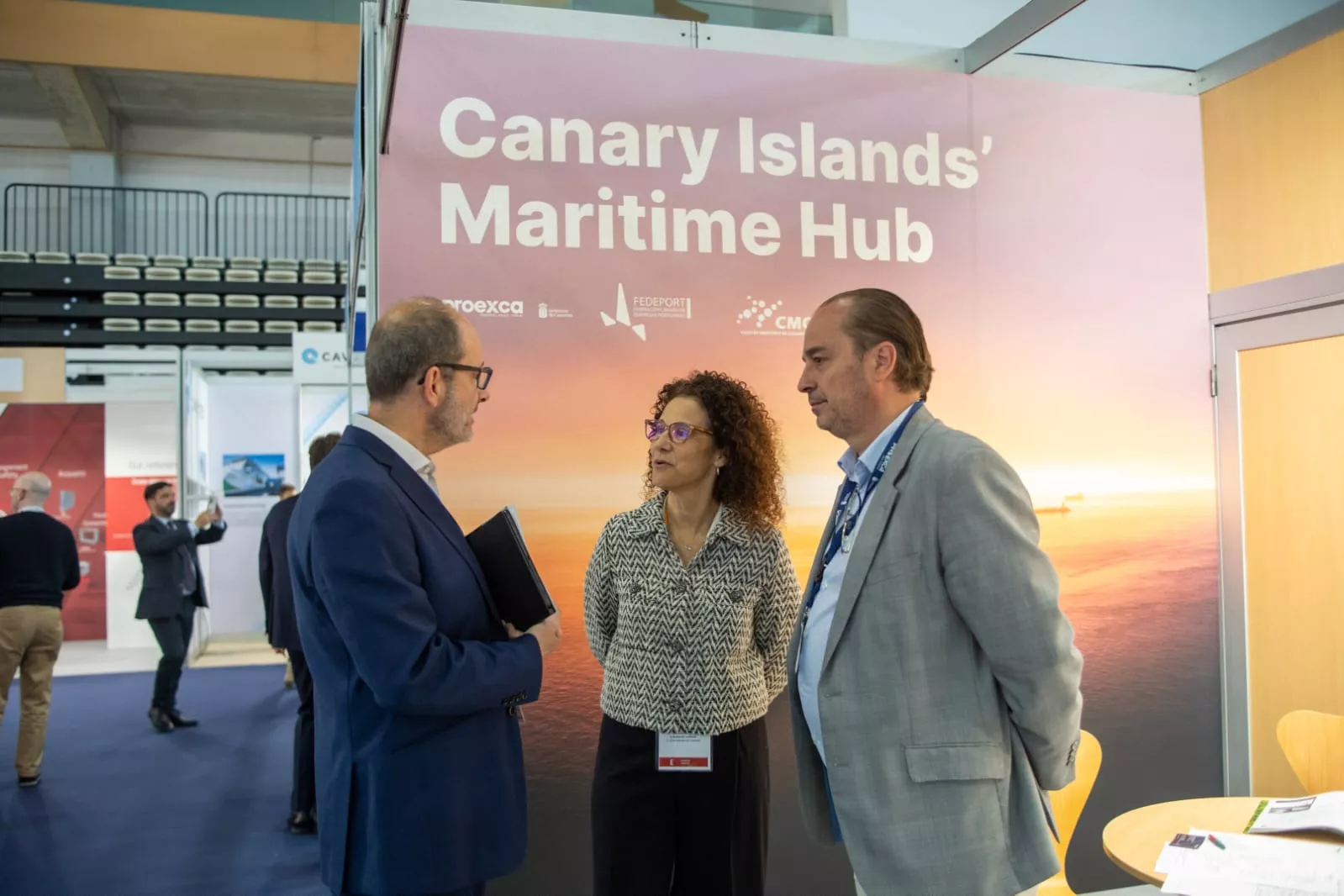 Stand de Canarias en la feria Navalia / CEDIDA