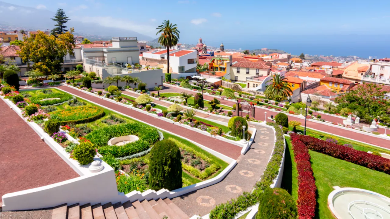 Imagen del pueblo canario con naturaleza, La Orotava / GO TENERIFE