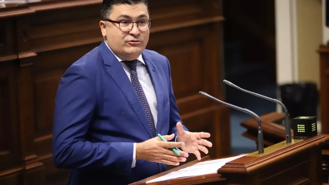 El portavoz de Sanidad del Grupo Socialista, Miguel Ángel Pérez del Pino / CEDIDA