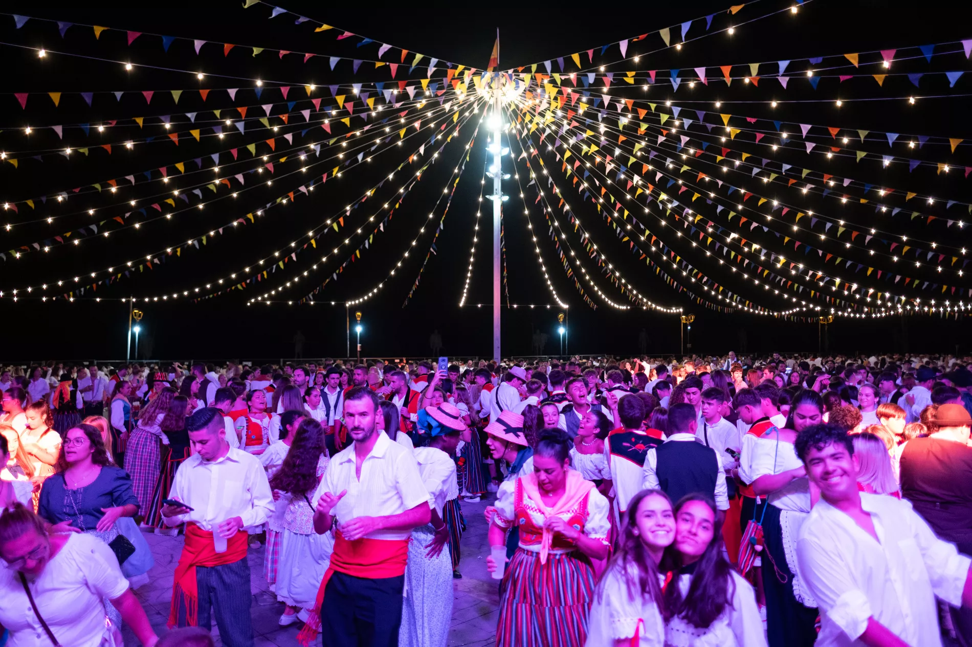 Baile de Magos en Candelaria. / AYUNTAMIENTO DE CANDELARIA