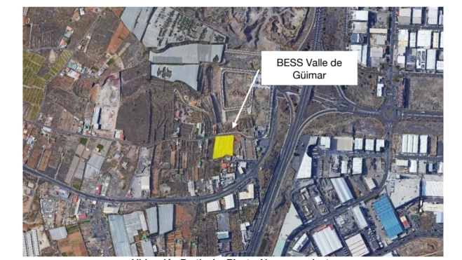 Ubicación de la planta de almacenamiento.PROYECTO TÉCNICO 
