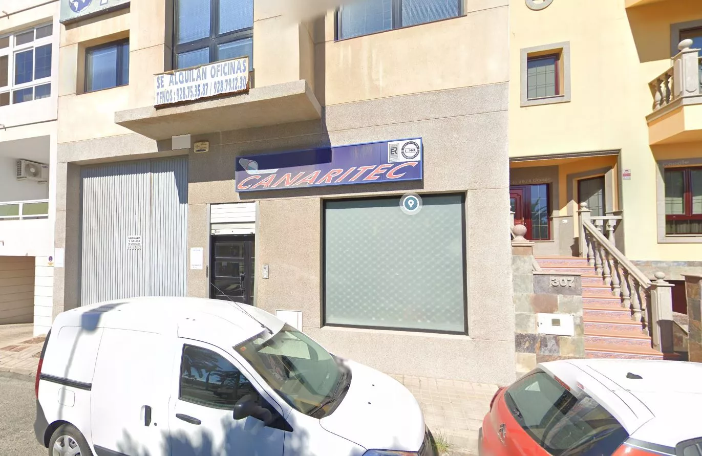 Sede social de Canaritec (Las Palmas)