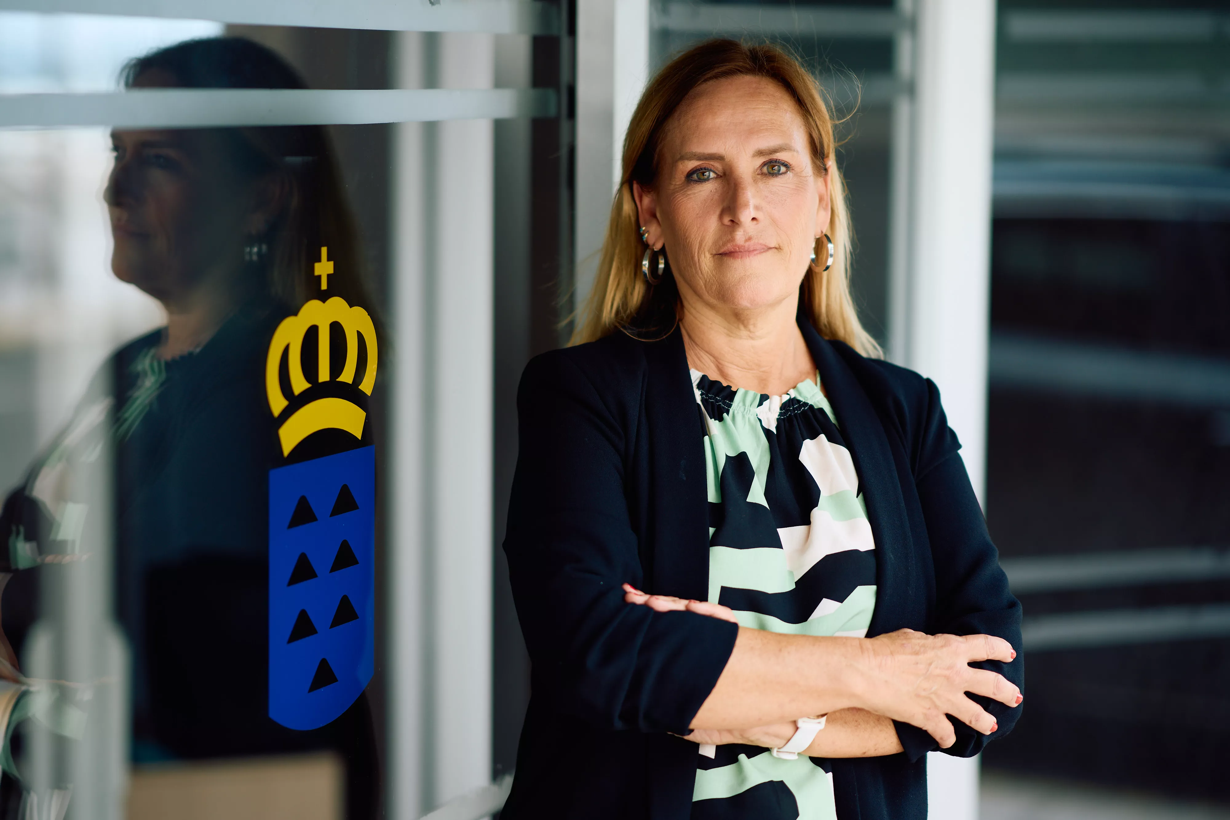 La directora general de Personal y Formación del Profesorado, Mónica Ramírez / CEDIDA