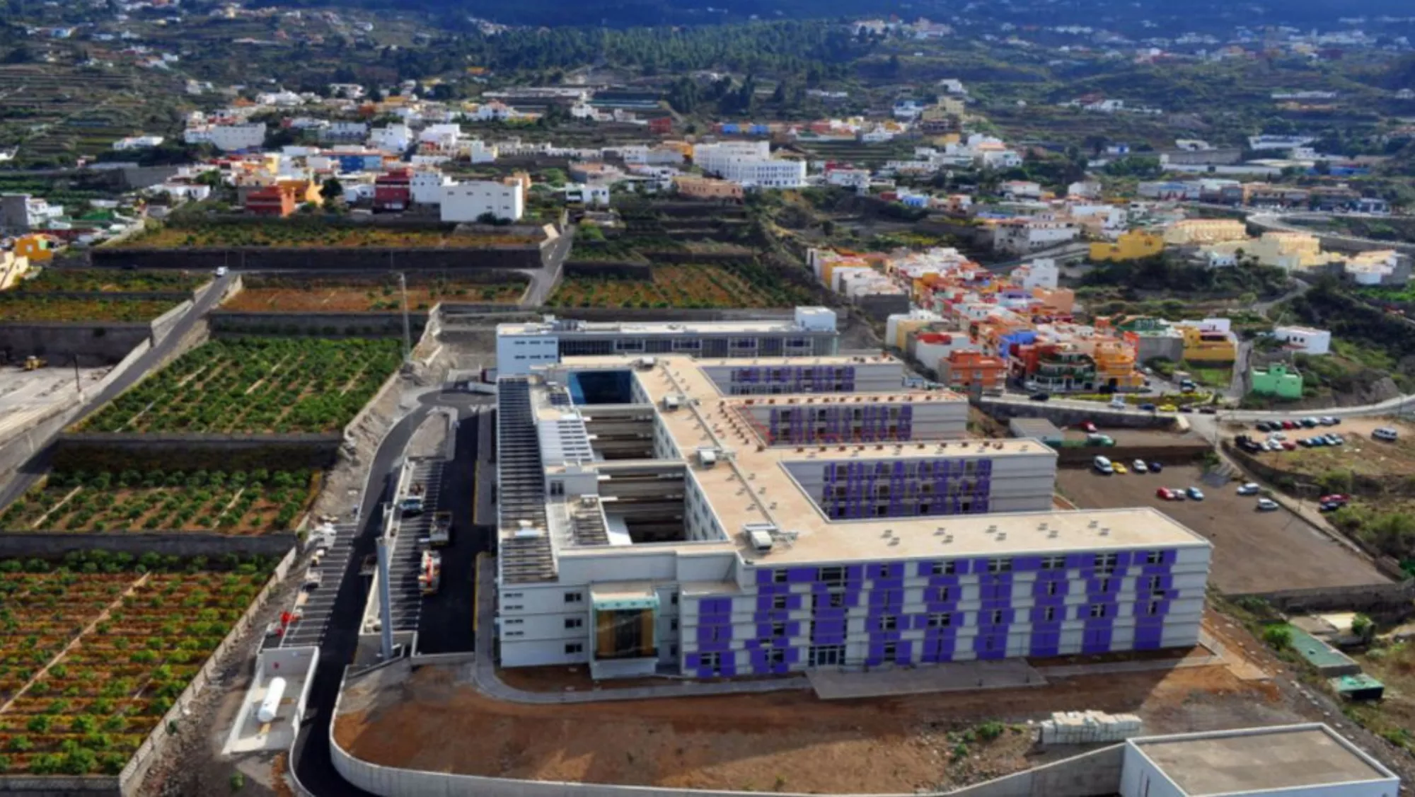 Hospital del Norte de Tenerife./ ARCHIVO