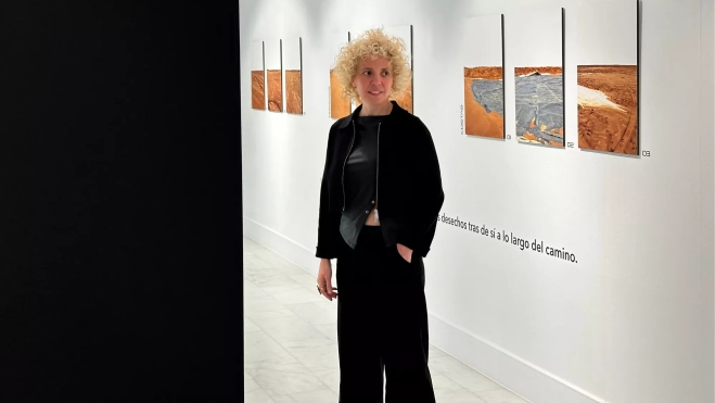 La artista y fotógrafa Paula Anta / ATLÁNTICO HOY - MARCOS MORENO