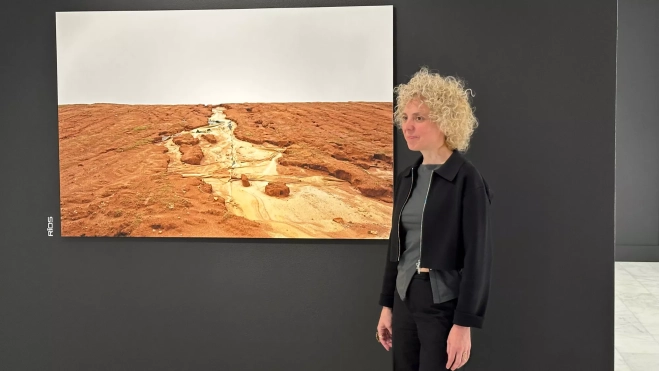 La artista y fotógrafa Paula Anta / ATLÁNTICO HOY - MARCOS MORENO