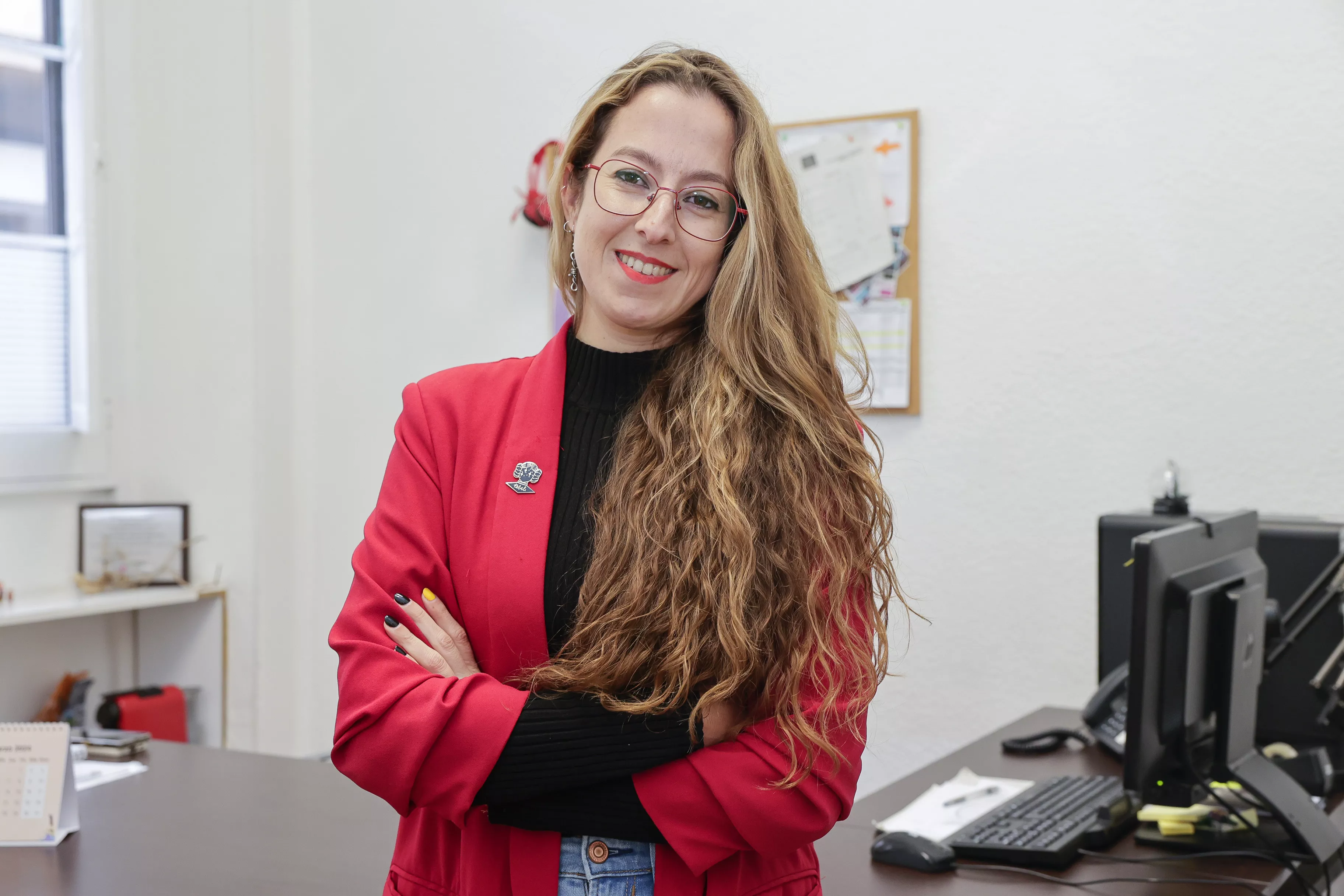 La consejera de Educación y Juventud del Cabildo de Gran CanariaOlaia Morán / CEDIDA 