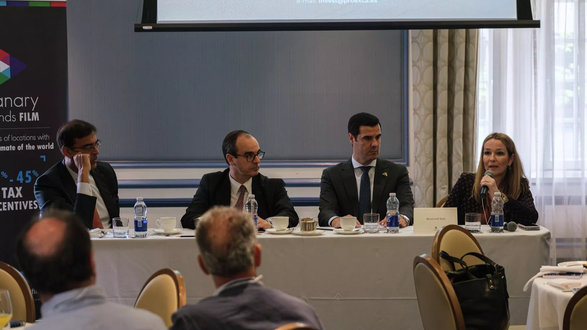 La delegación canaria se traslada a Canadá para presentar las oportunidades del Archipiélago en el sector audiovisual / GOBIERNO DE CANARIAS