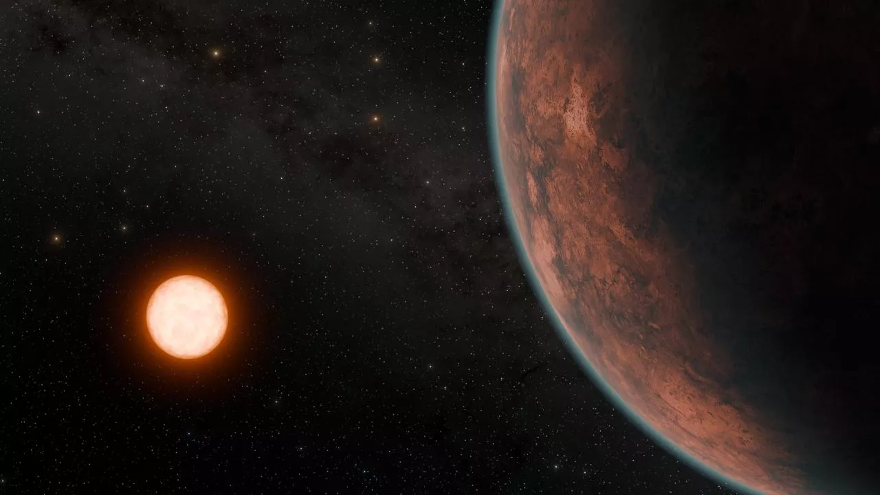Representación artística de Gliese 12 b, el exoplaneta potencialmente habitable / CEDIDA