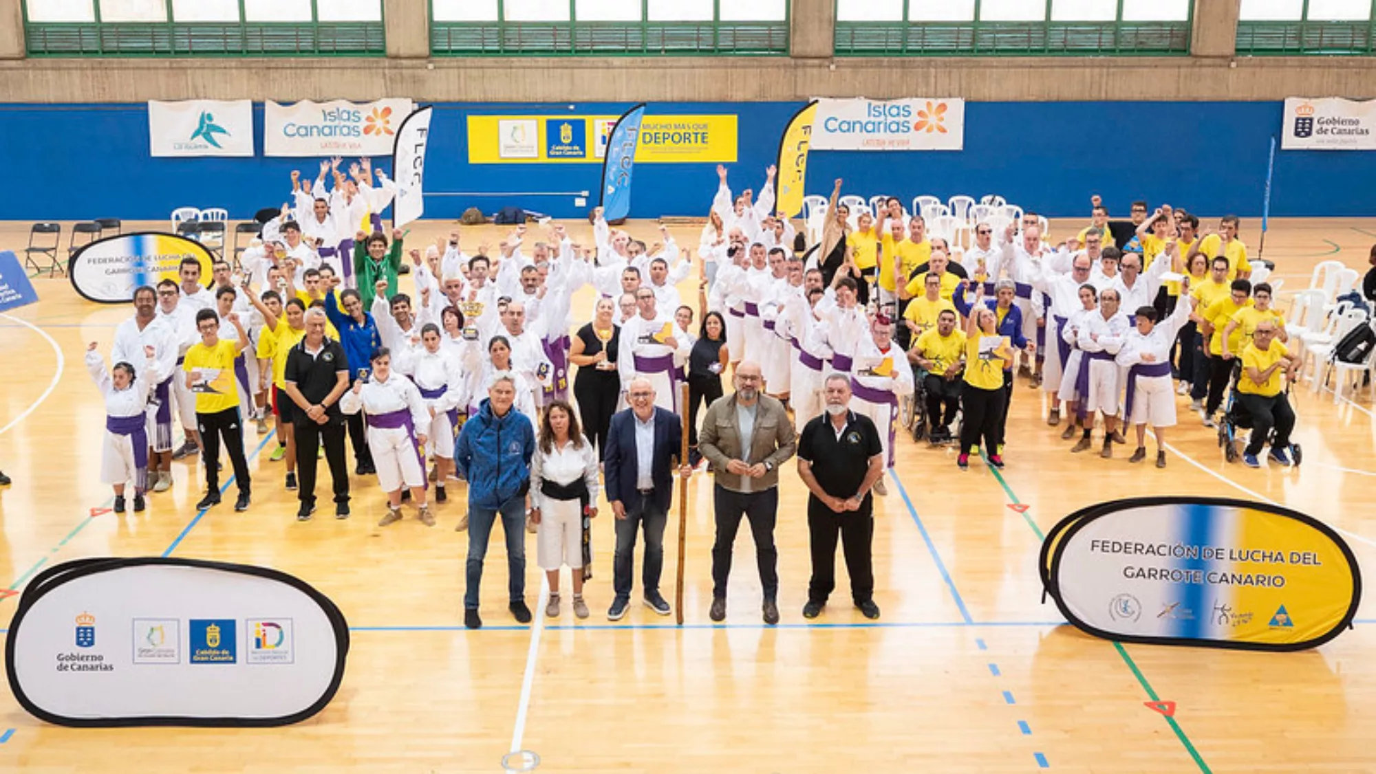 Cuarta edición del Campeonato de Lucha de Garrote en Gran Canaria / IID