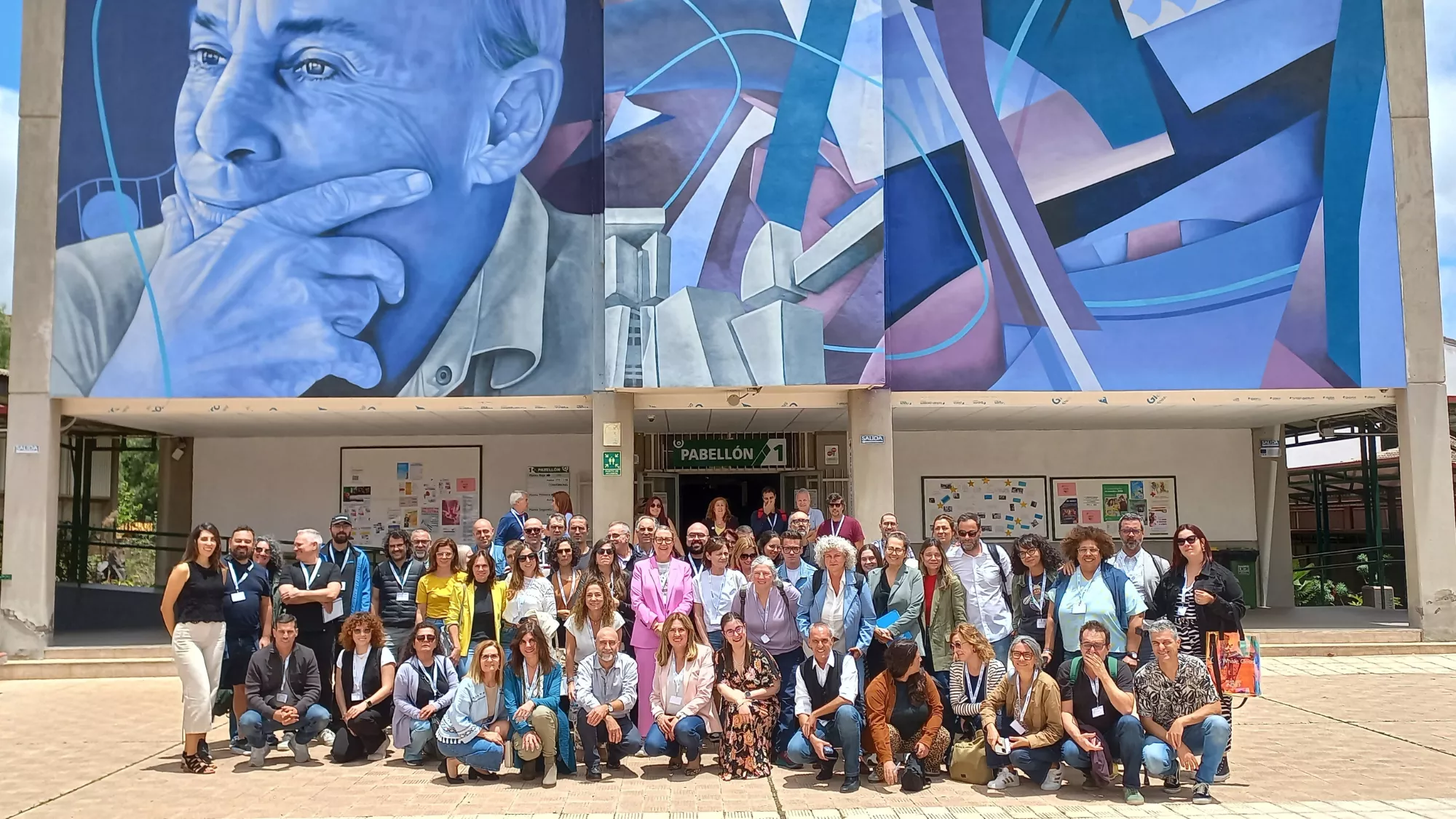 Participantes del Encuentro Dualiza en torno al sector audiovisual / CAIXABANK