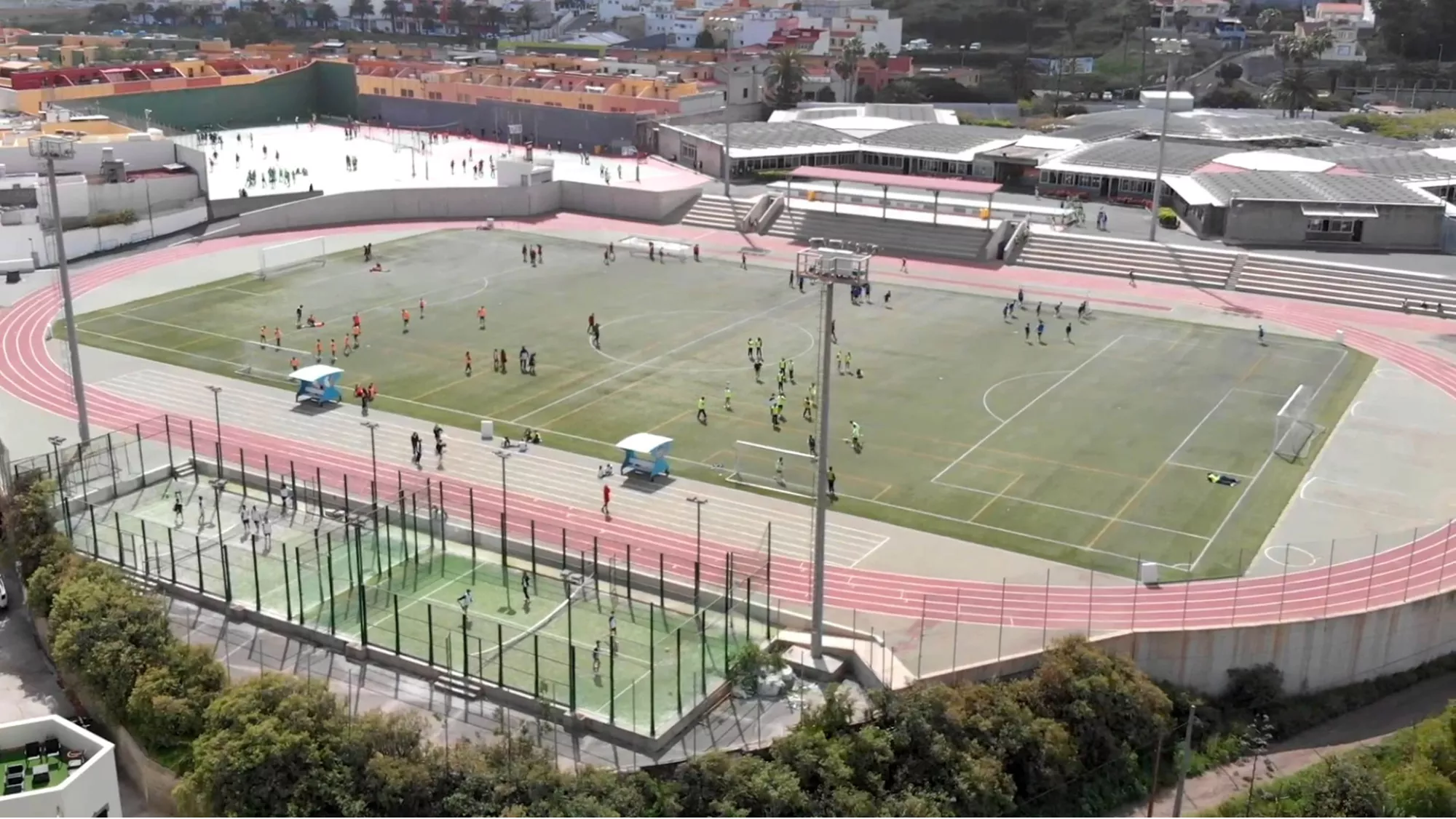 Instalaciones del centro de Tamaraceite / COLEGIO CLARET LAS PALMAS