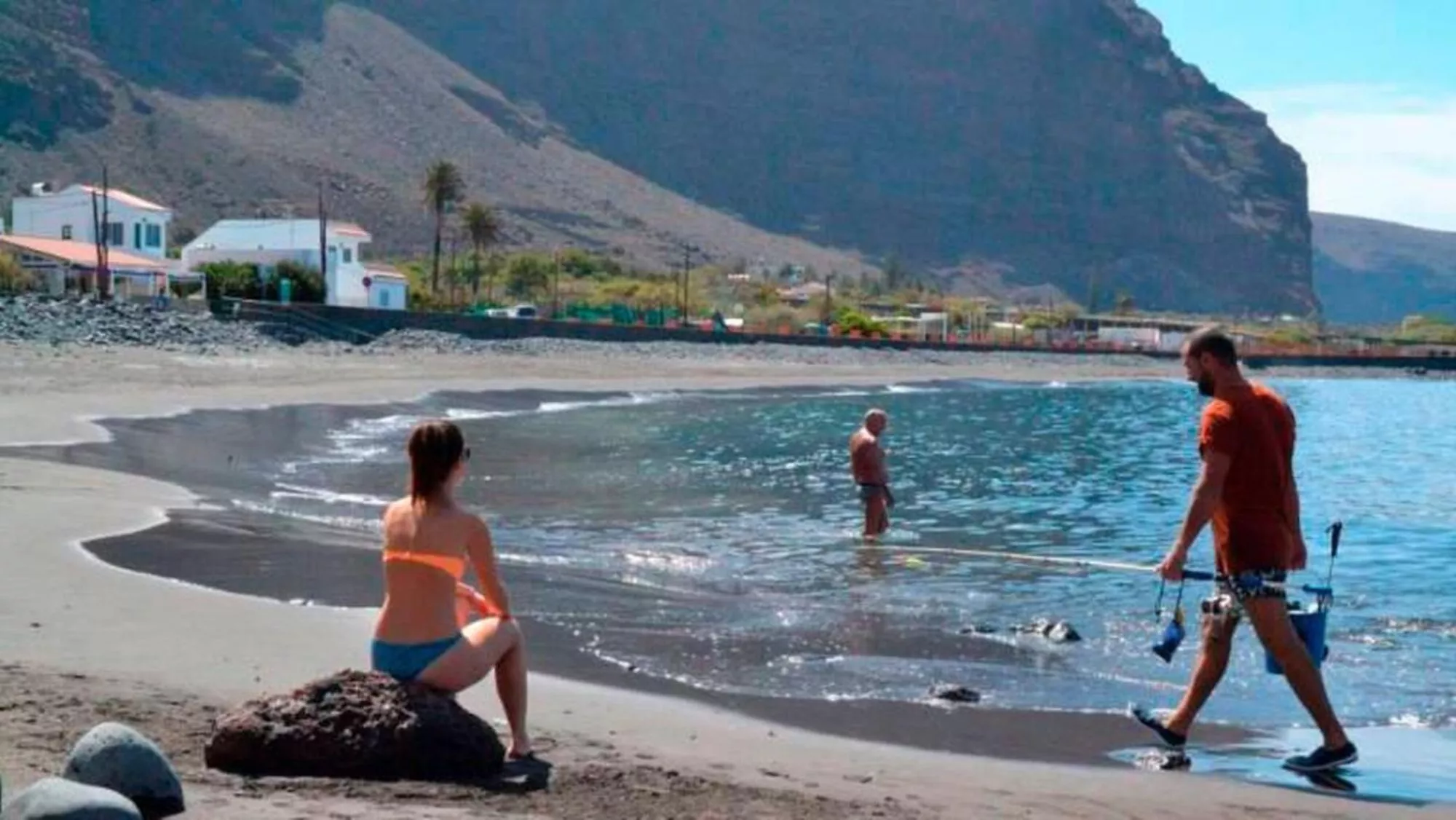 La isla de la Gomera, donde está el pueblo más hippie de Canarias | EFE