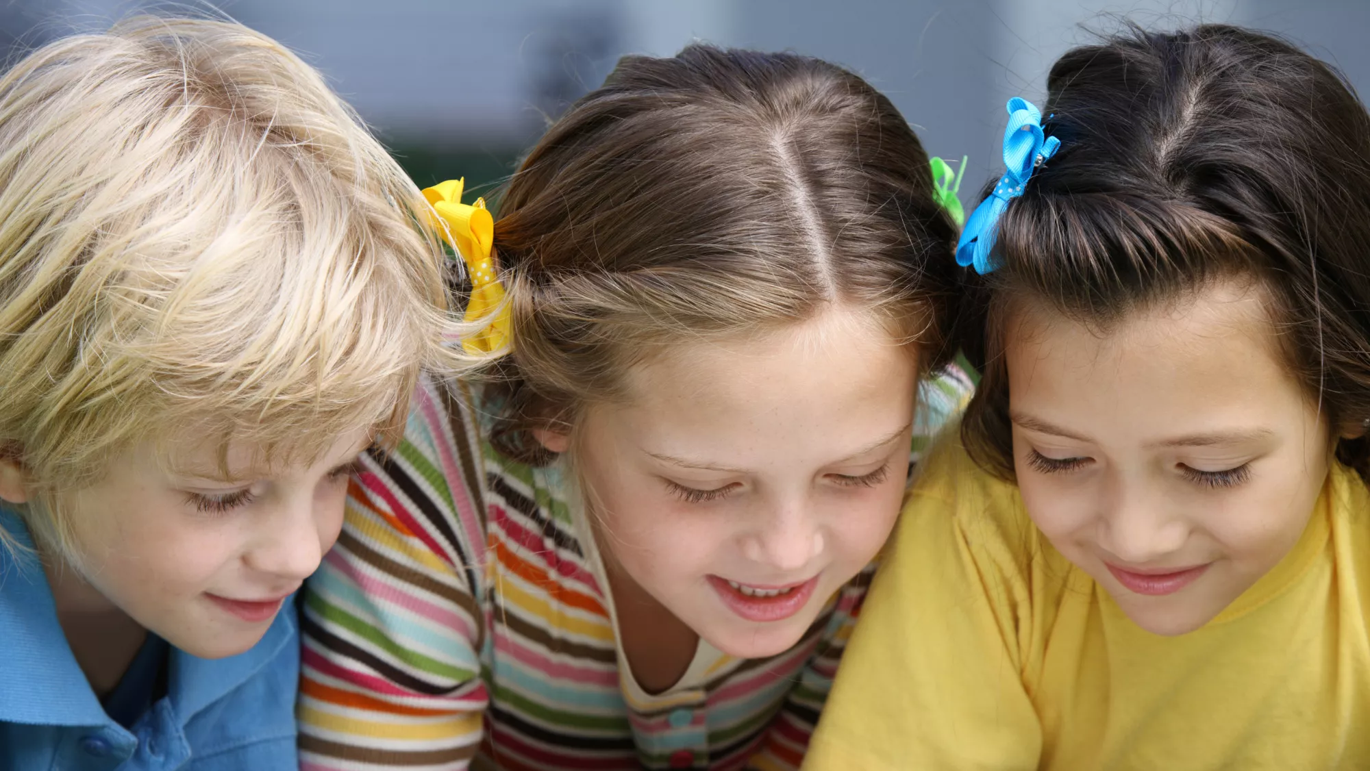 Imagen de niños con apellidos flamencos / AH