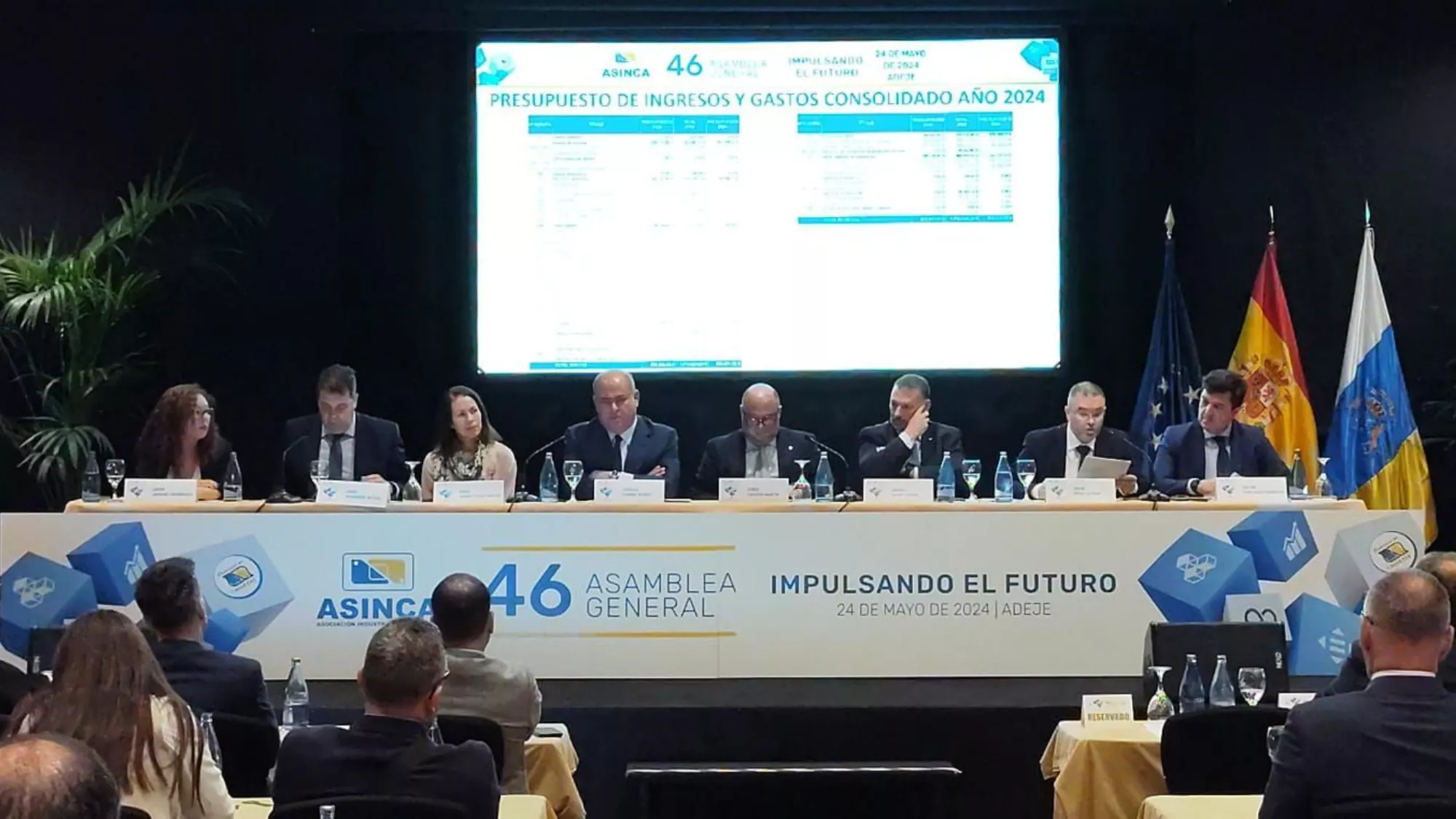 Celebración de la 46 asamblea general en la que se eligió a Jorge Escuder Martín como nuevo presidente regional / ASINCA