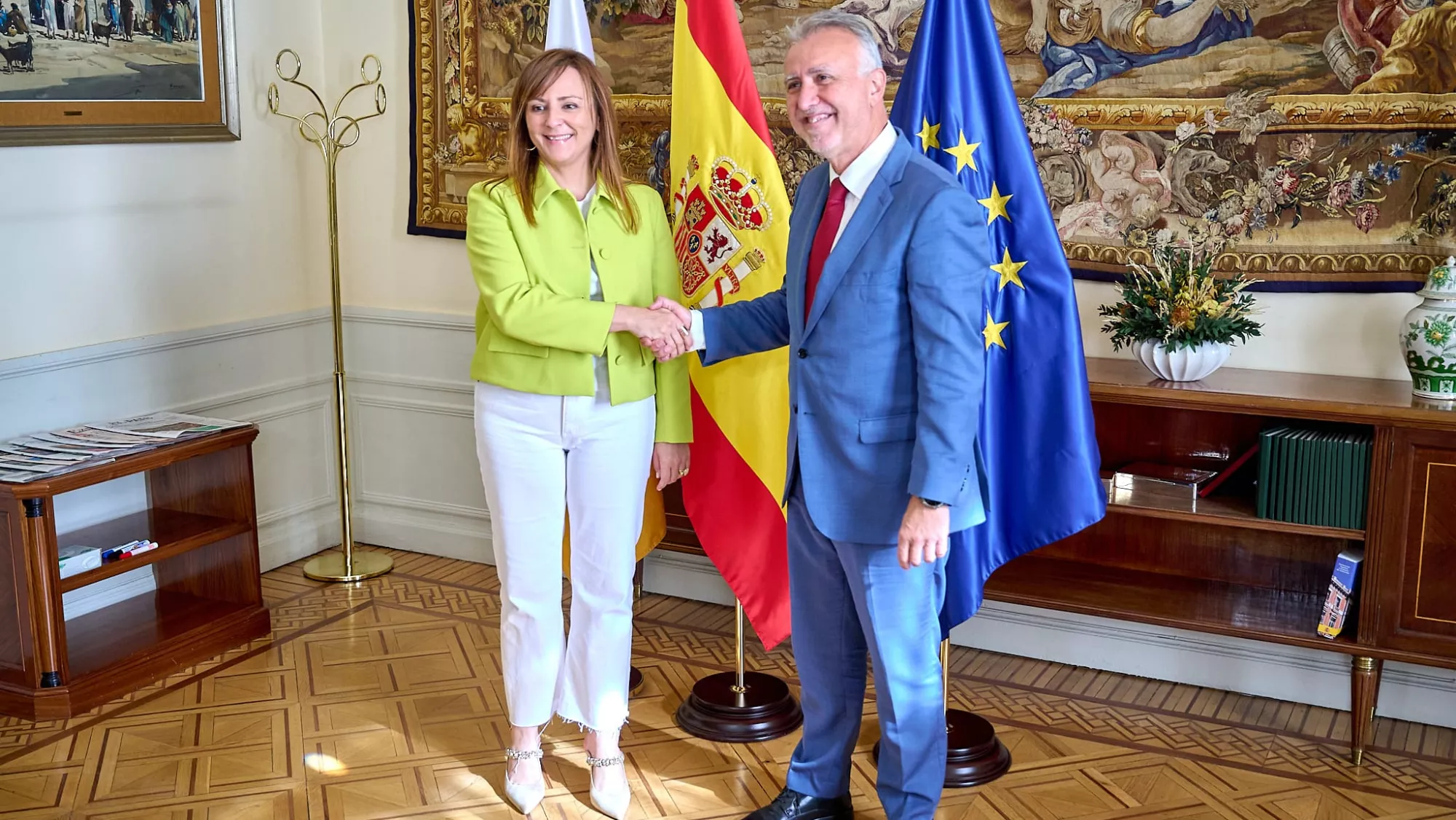 El Gobierno central aportará 100 mil euros, mientras que el autonómico 70.000 para este proyecto en La Palma / GOBIERNO DE ESPAÑA