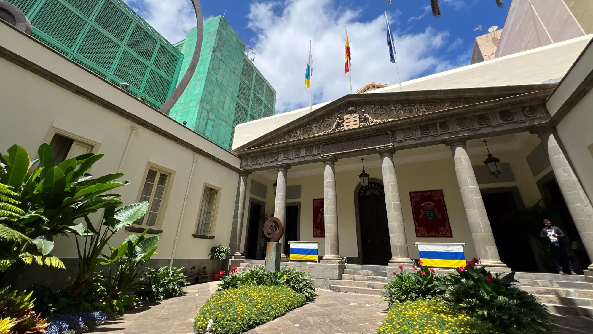 Parlamento de Canarias