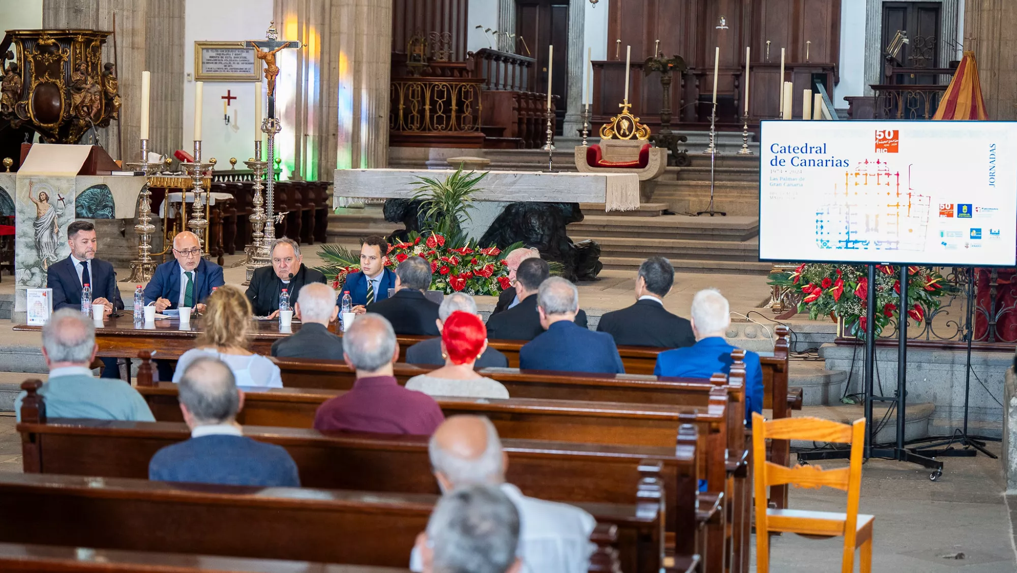 El solar norte de la catedra tendrá de un centro de interpretación de los orígenes de la capital / CABILDO DE GRAN CANARIA