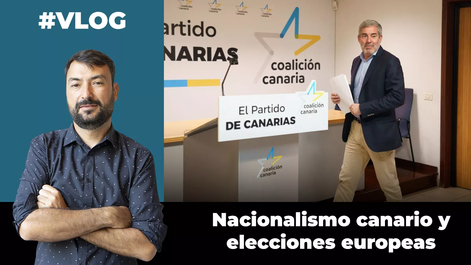 Nacionalismo canario y elecciones europeas. / AH