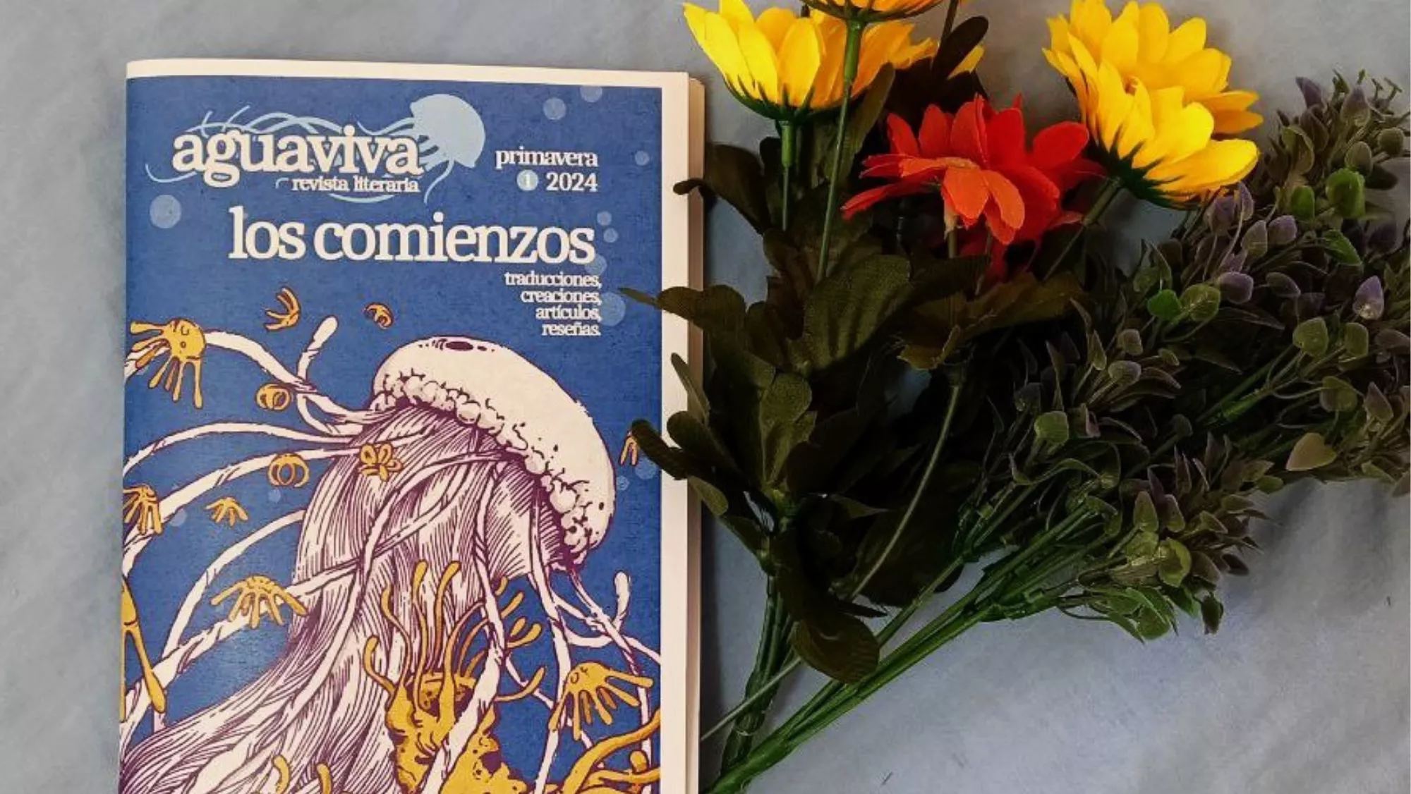 Revista Literaria Aguaviva. / CEDIDA