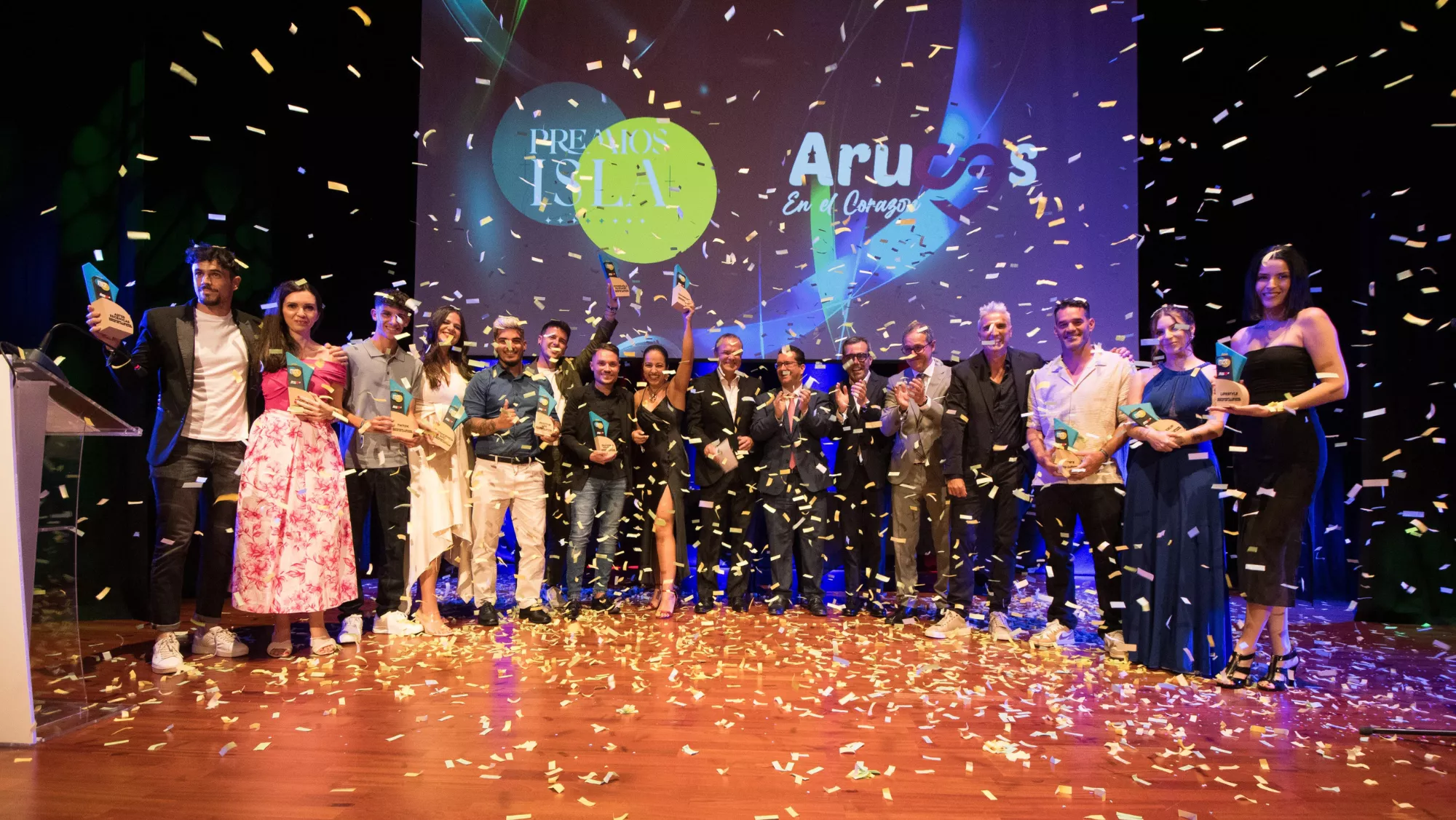 Más de 125 influencers y creadores de contenido asistieron a la tercera edición de Premios Isla en Arucas
