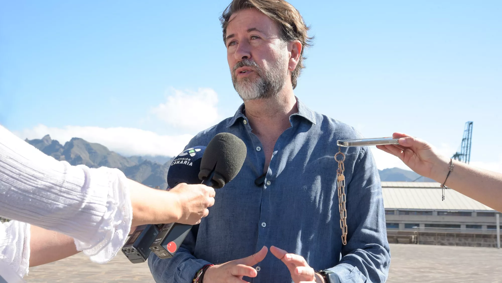 Carlos Alonso, candidato a las elecciones europeas por Coalición Canaria / CC