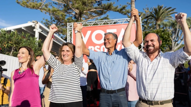 Encuentro del PSOE en Las Palmas de Gran Canaria de cara a las elecciones europeas / PSOE Encuentro del PSOE en Las Palmas de Gran Canaria de cara a las elecciones europeas / PSOE