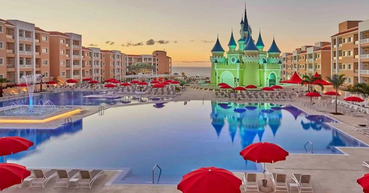 El hotel Bahía Príncipe Fantasía de Tenerife. / AH