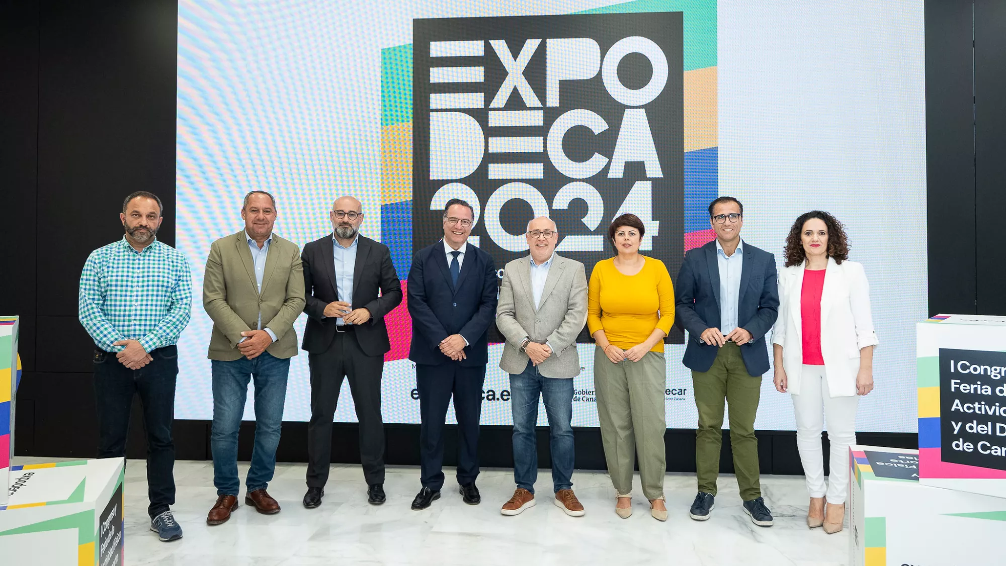 Presentación de la feria del deporte en Gran Canaria / CONSEJERÍA DE ACTIVIDAD FÍSICA Y DEPORTES