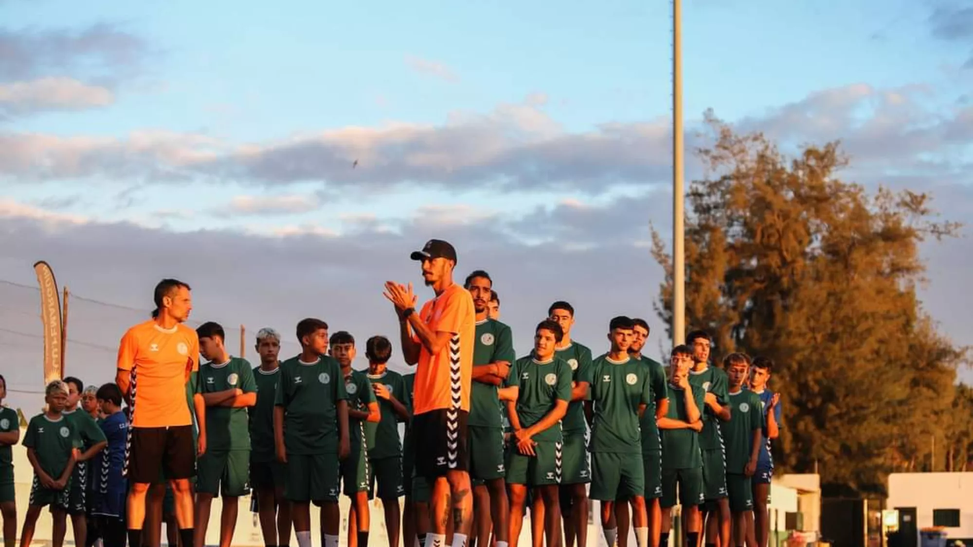 Imagen del Fútbol Base / CABILDO DE GRAN CANARIA