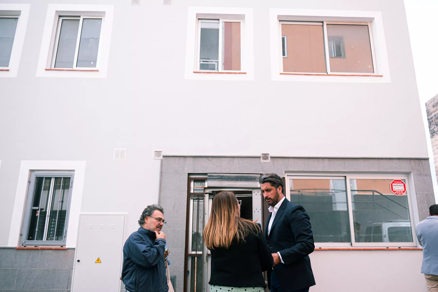 Edificio comprado en La Laguna por el ayuntamiento. / CEDIDA
