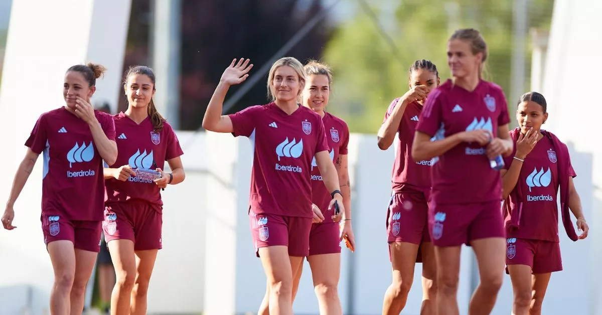 El partido de clasificación para la Euro 2025 ante Dinamarca en el Heliodoro servirá también como puesta a punto para los Juegos Olímpicos./ RFEF.