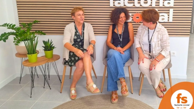 Imagen en la inauguración de la nueva sede / FACTORÍA SOCIAL