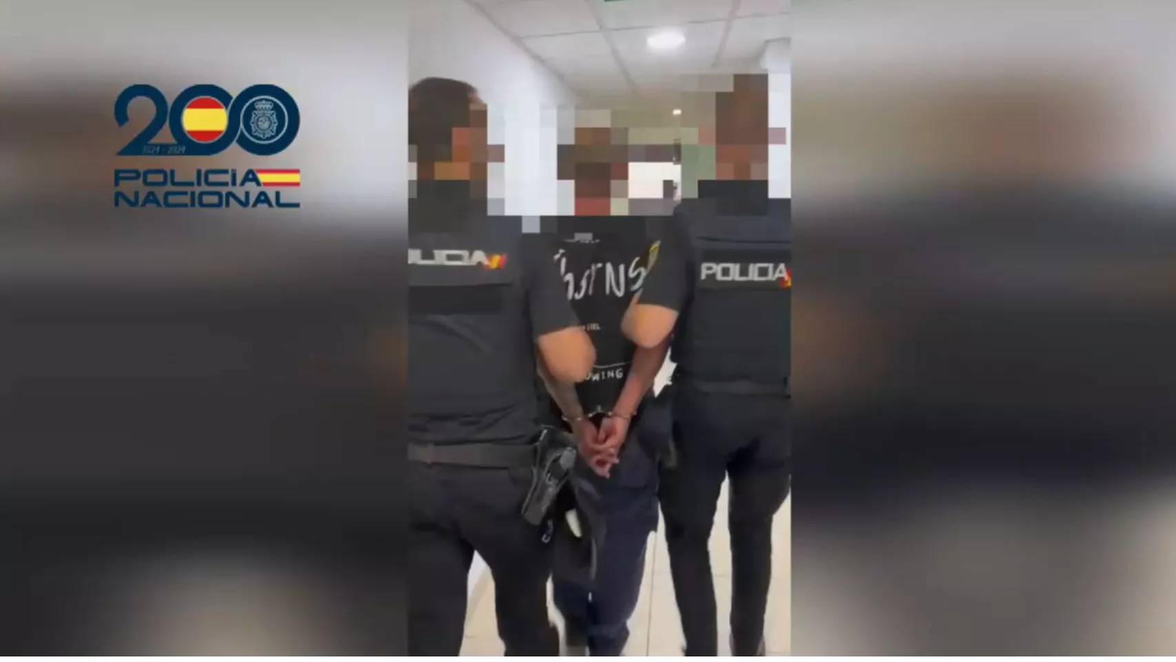 Arresto de la Policía Nacional. / AH