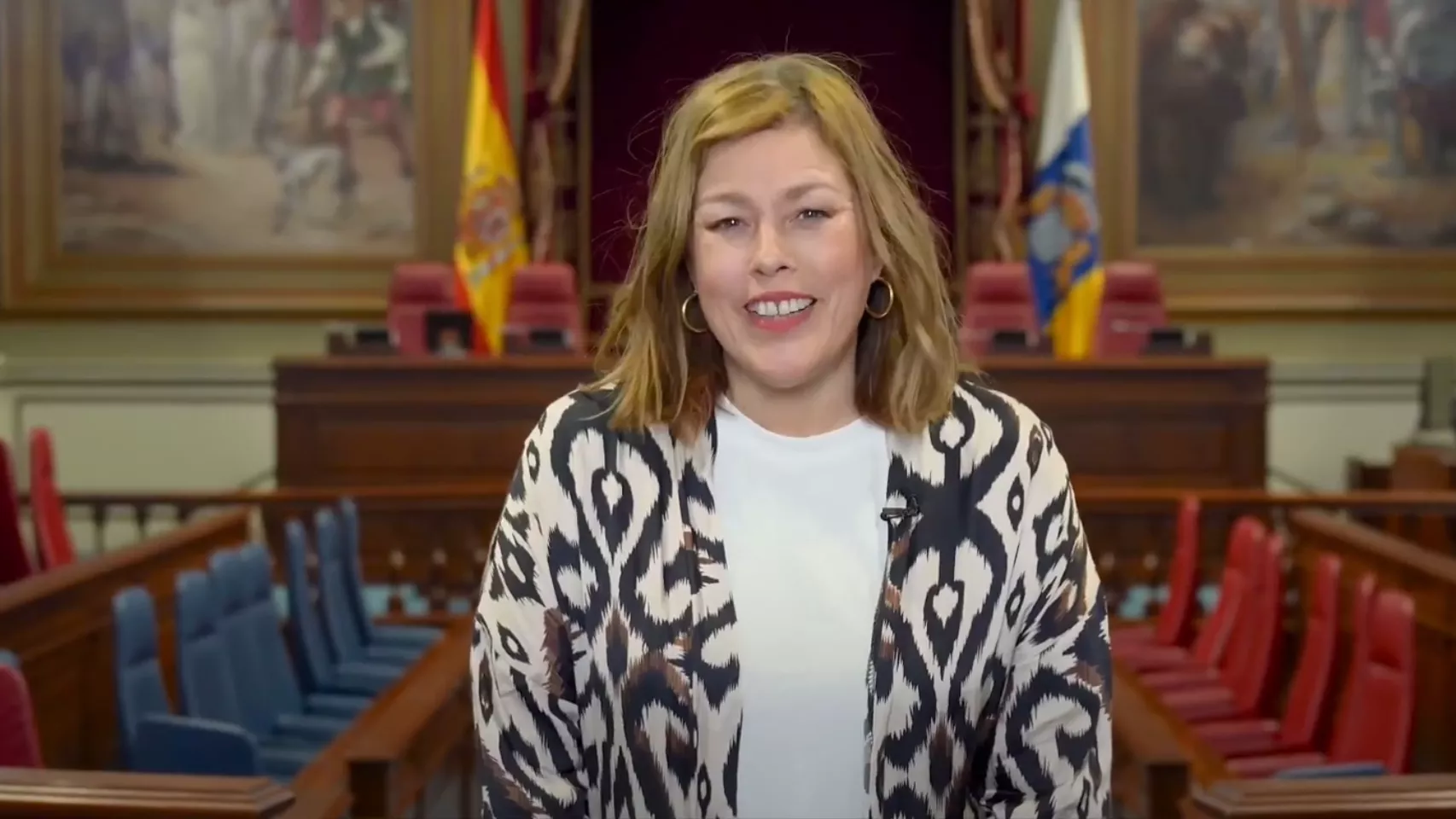 Astrid Pérez. / GOBIERNO DE CANARIAS