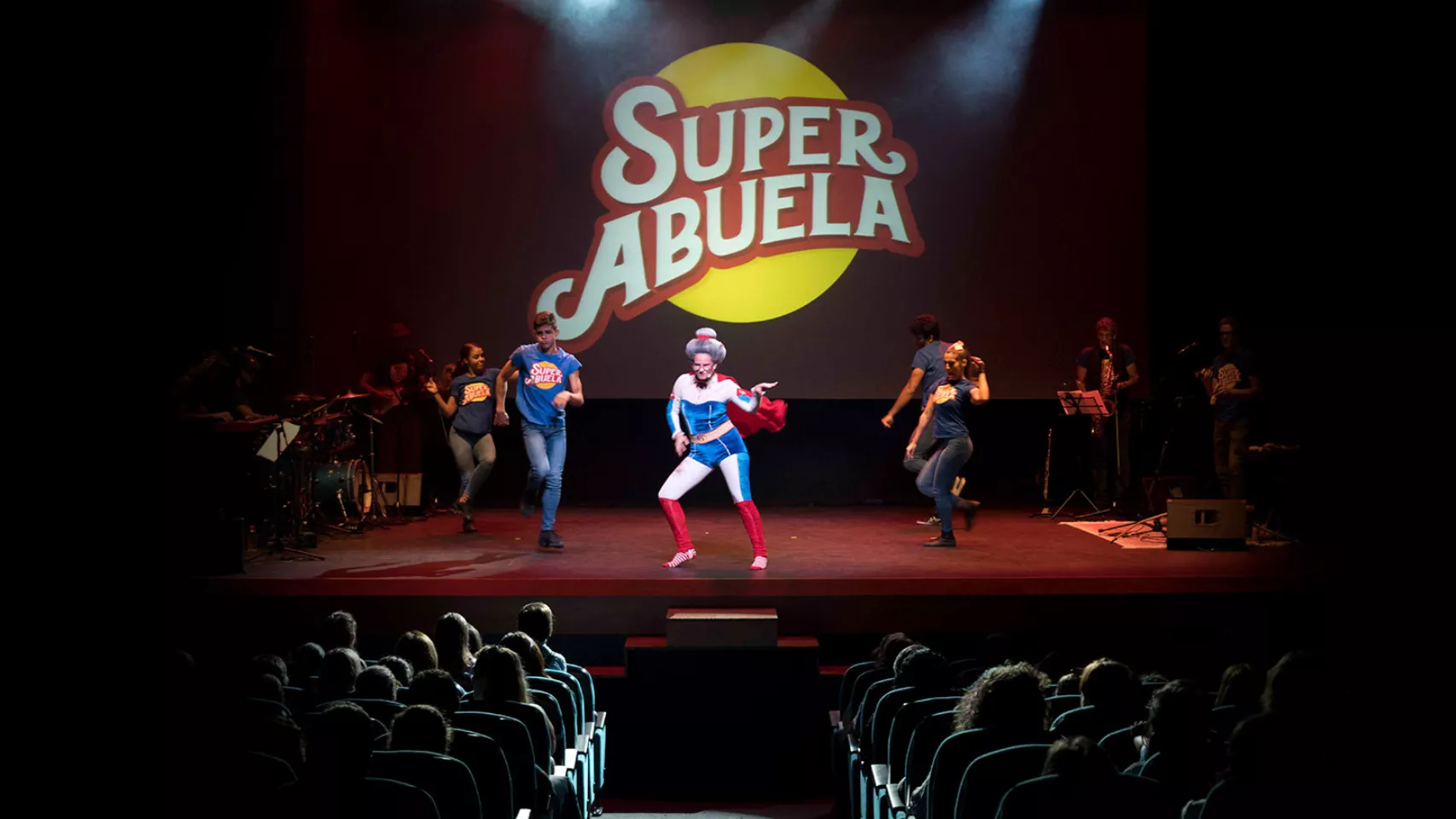 Imagen de Super Abuela / AYUNTAMIENTO DE LAS PALMAS