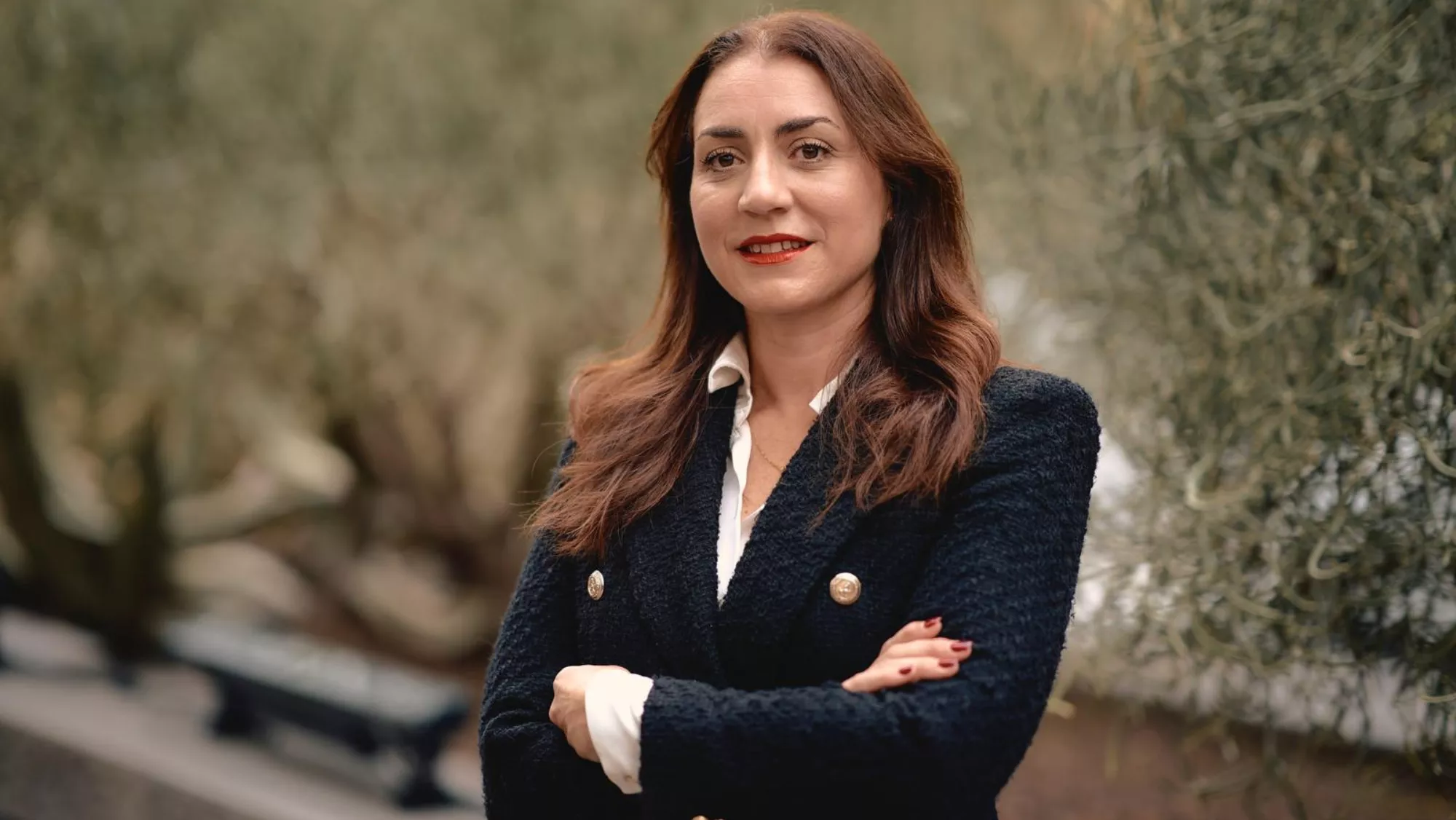 Vidina Cabrera, portavoz de Coalición Canaria (CC) en el Cabildo de Gran Canaria / COALICIÓN CANARIA