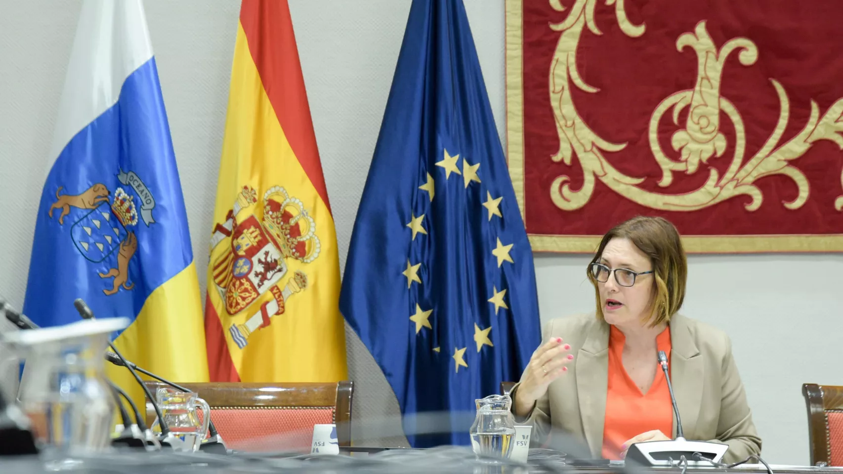 Imagen de Candelaria Delgado, consejera de Bienestar Social / GOBIERNO DE CANARIAS