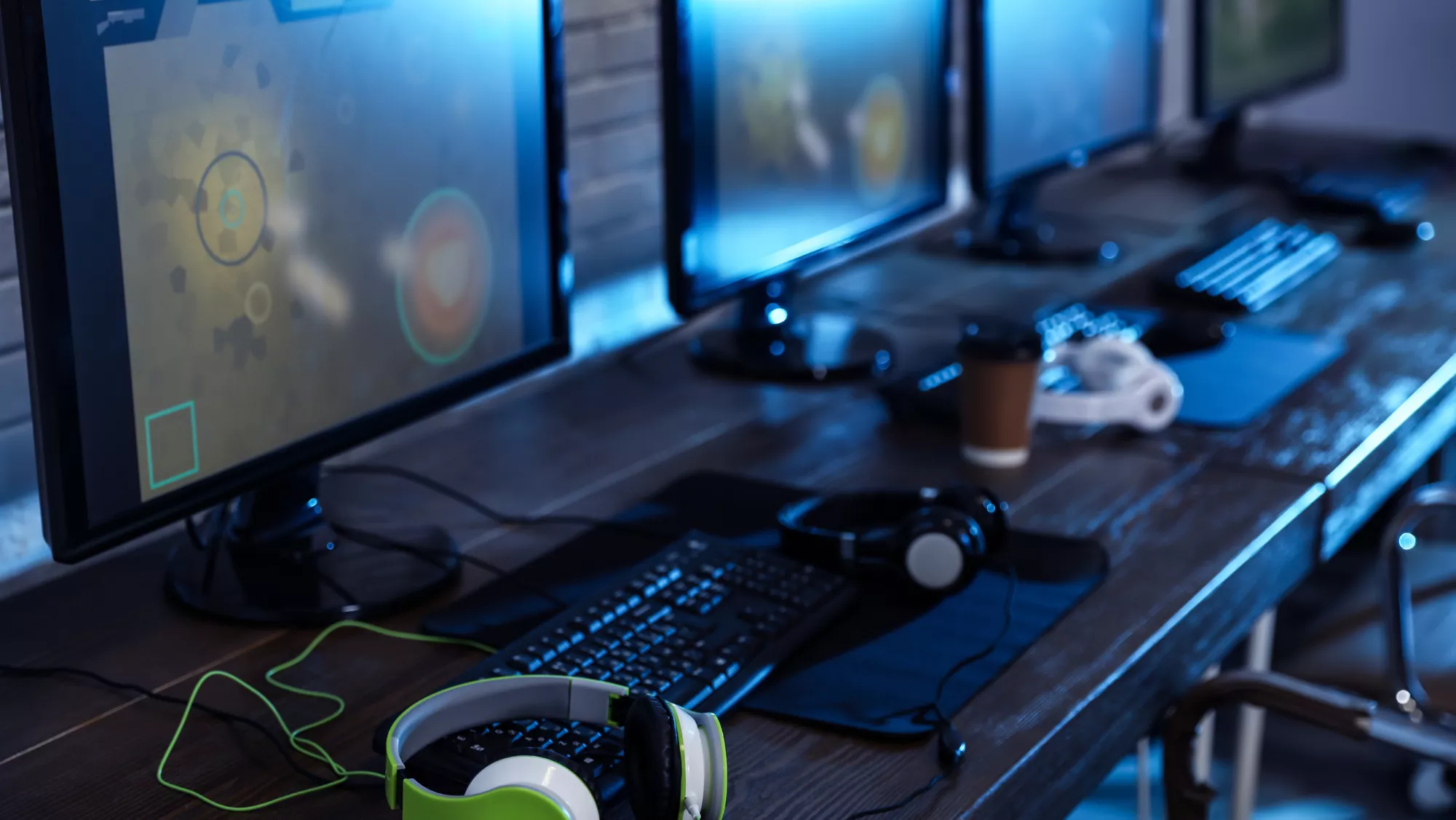 Zona para jugar a videojuegos. / CANVA