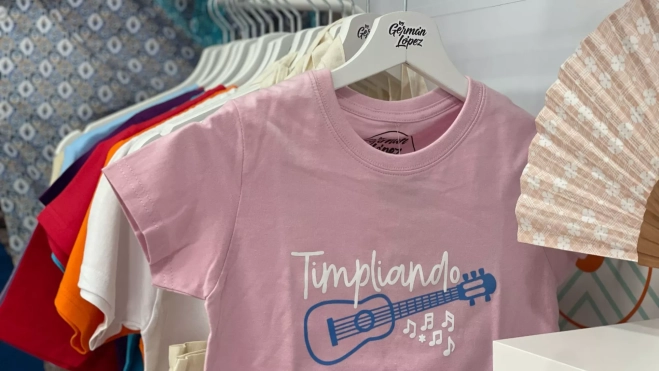 Camiseta de la colección de La Molina ByGermanLopez / CEDIDA Camiseta de la colección de La Molina ByGermanLopez / CEDIDA