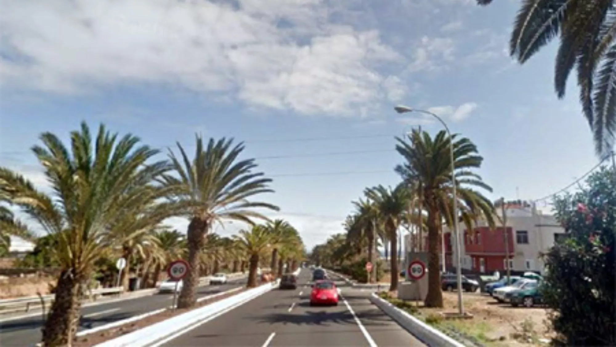 Avenida del Cabildo, en Telde. / AYUNTAMIENTO DE TELDE