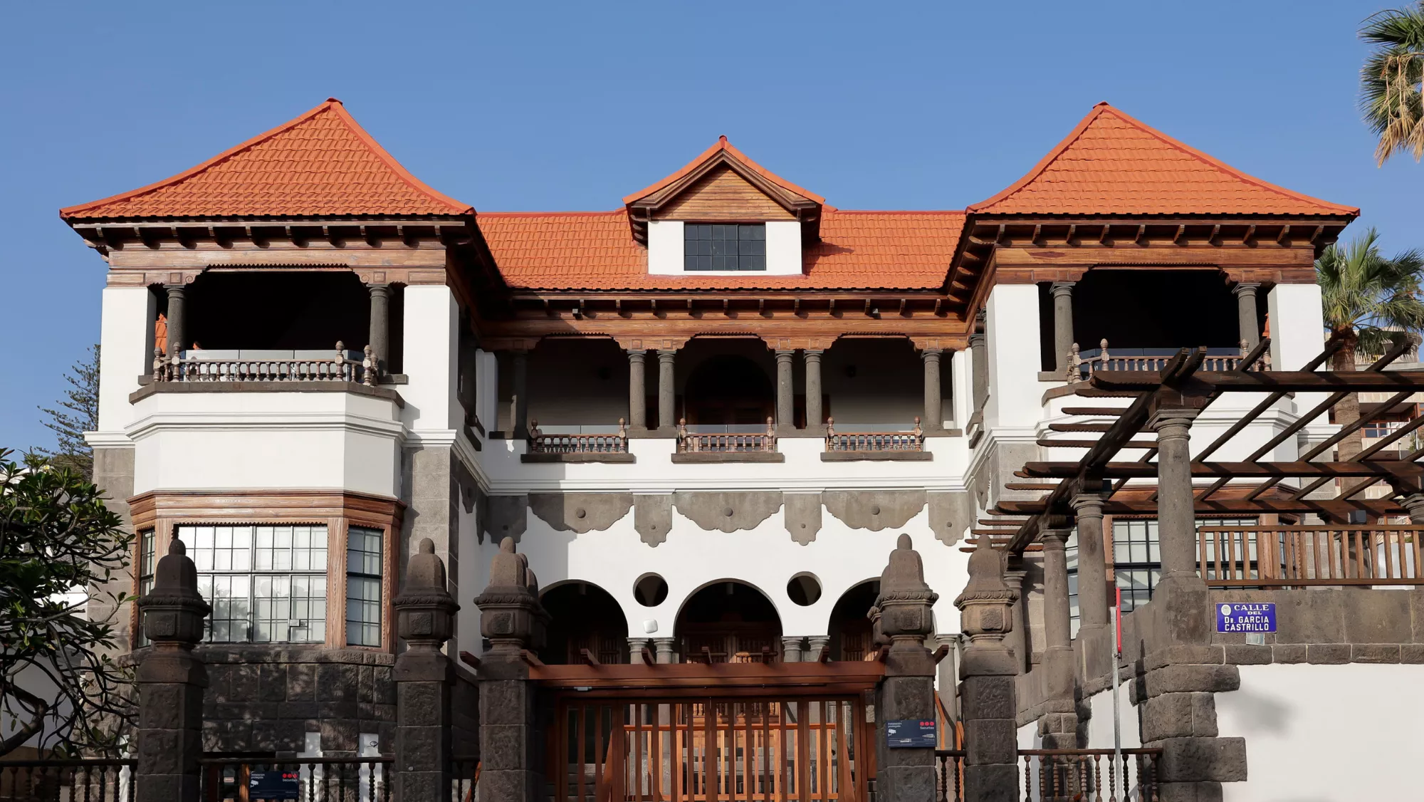 La Casa Fuentes, ubicada en Ciudad Jardín / CABILDO DE GRAN CANARIA