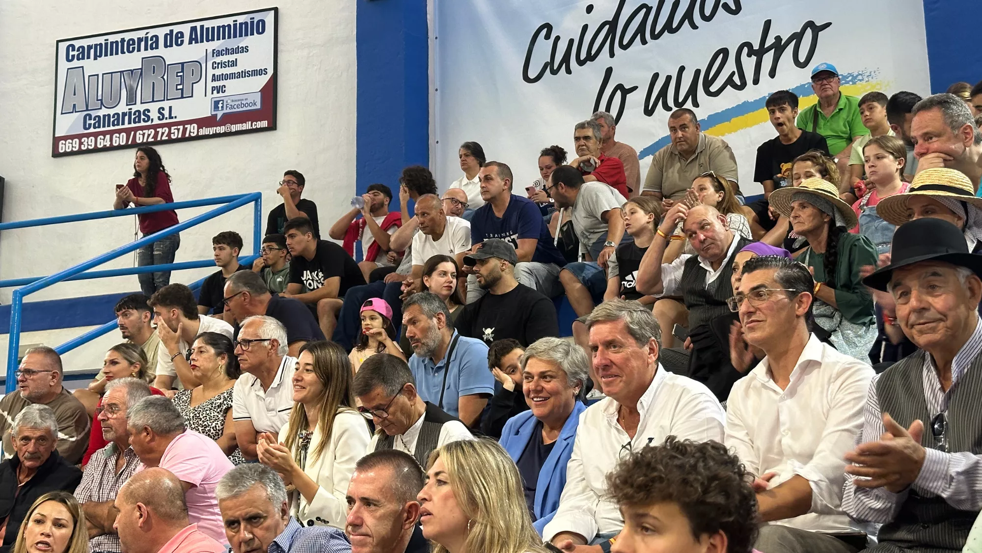 El eurocandidato del PP, Gabriel Mato, durante la celebración de la Luchada Institucional por el Día de Canarias / PP