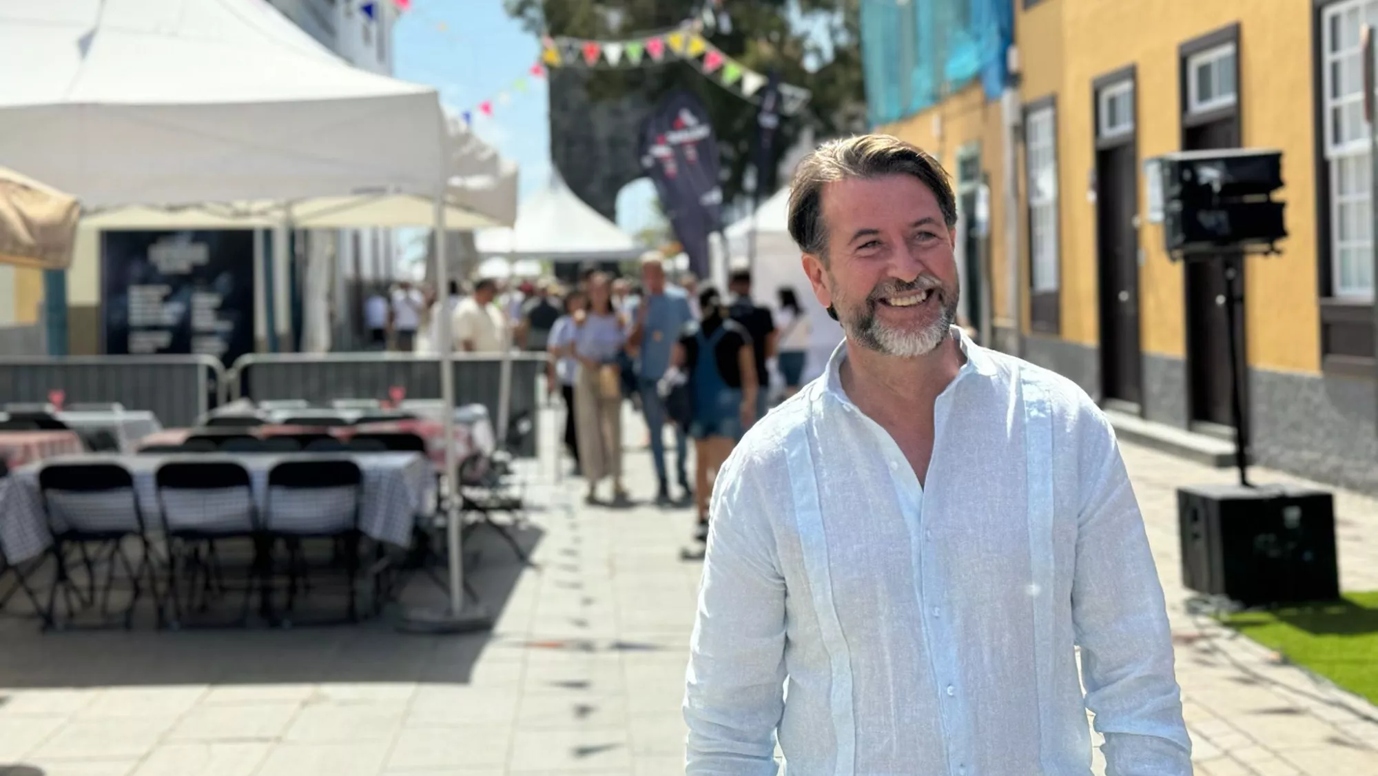 Carlos Alonso, candidato a las elecciones europeas de Coalición Canaria