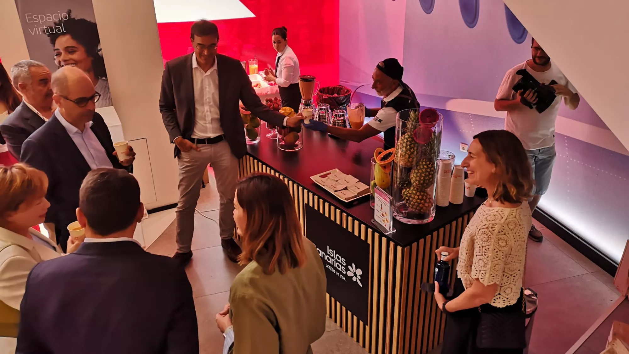 Celebración del Día de Canarias en Madrid mostrando los productos y sabores de las Islas  GOBIERNO DE CANARIAS