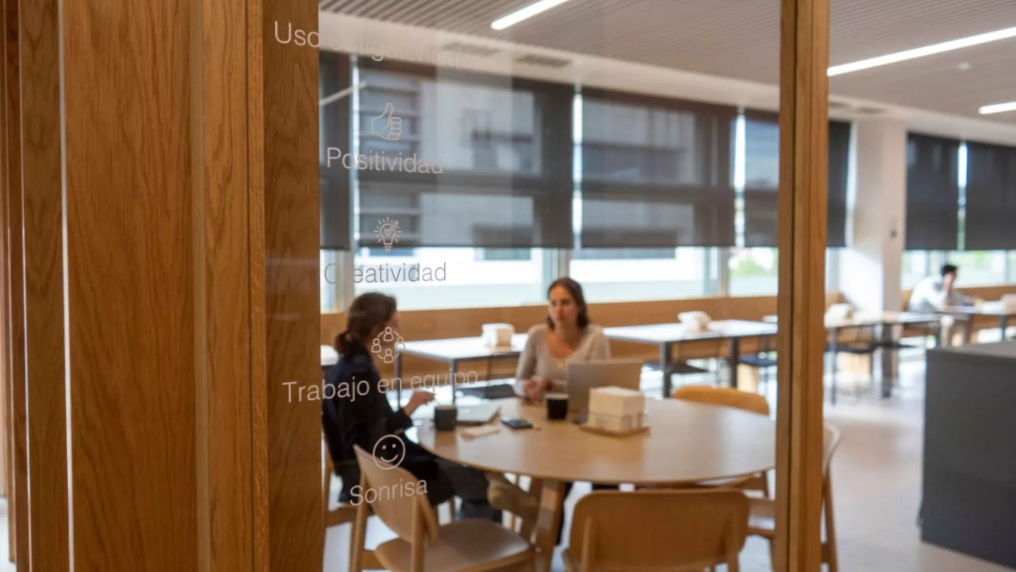 Oficina con los valores que promueve entre sus empleados / SERVIMEDIA